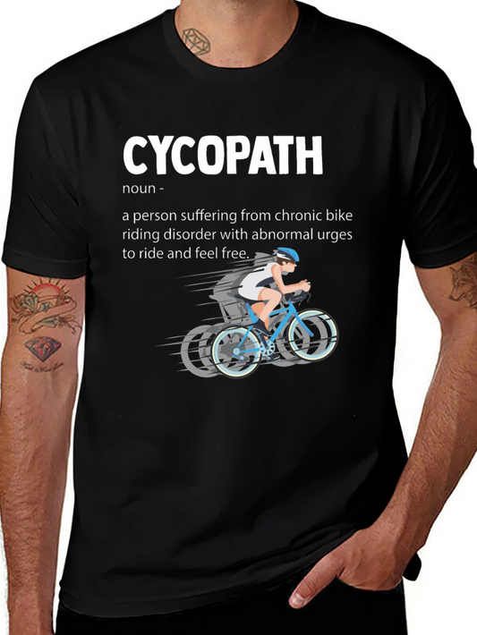CycoPath Definition T-Shirt - Funny Biker Tee