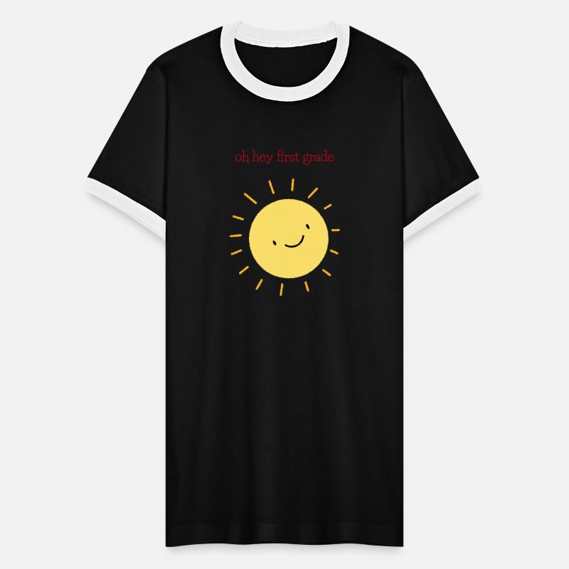 oh hey first grade Teacher Student cute sun