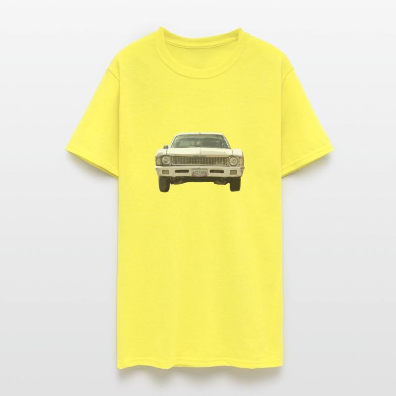 old american car chevy nova