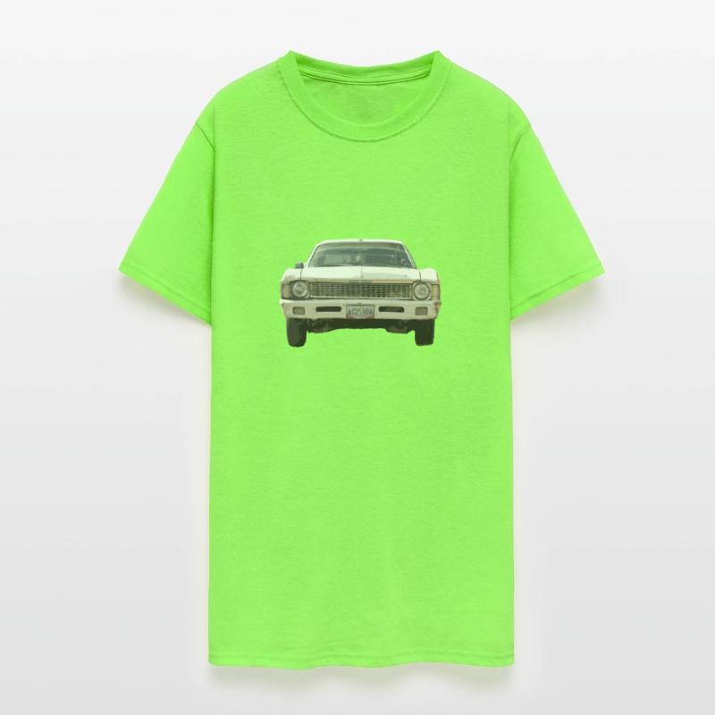 old american car chevy nova