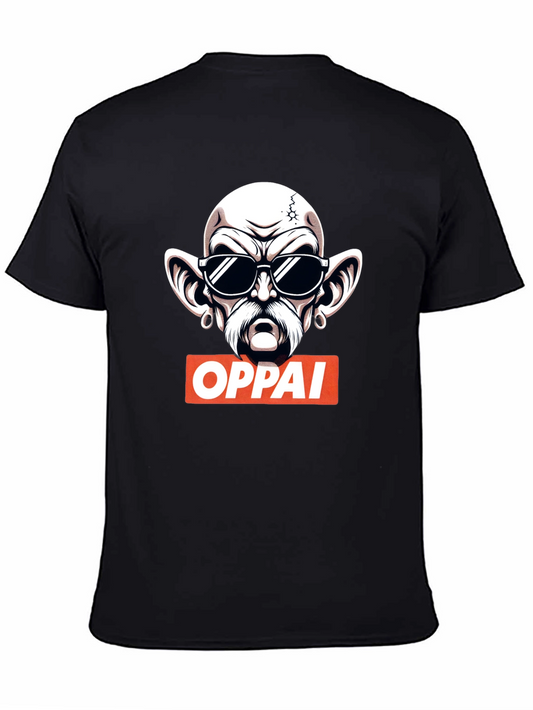 Bald Anime Man T-Shirt