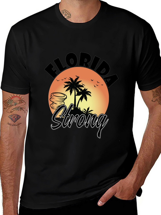 Florida Strong Graphic T-Shirt
