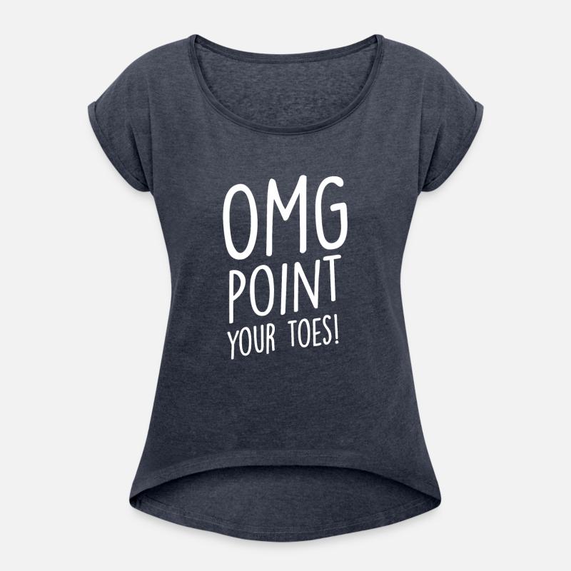 OMG Point Your Toes - Tap Dancing Tap Dancer Tap D