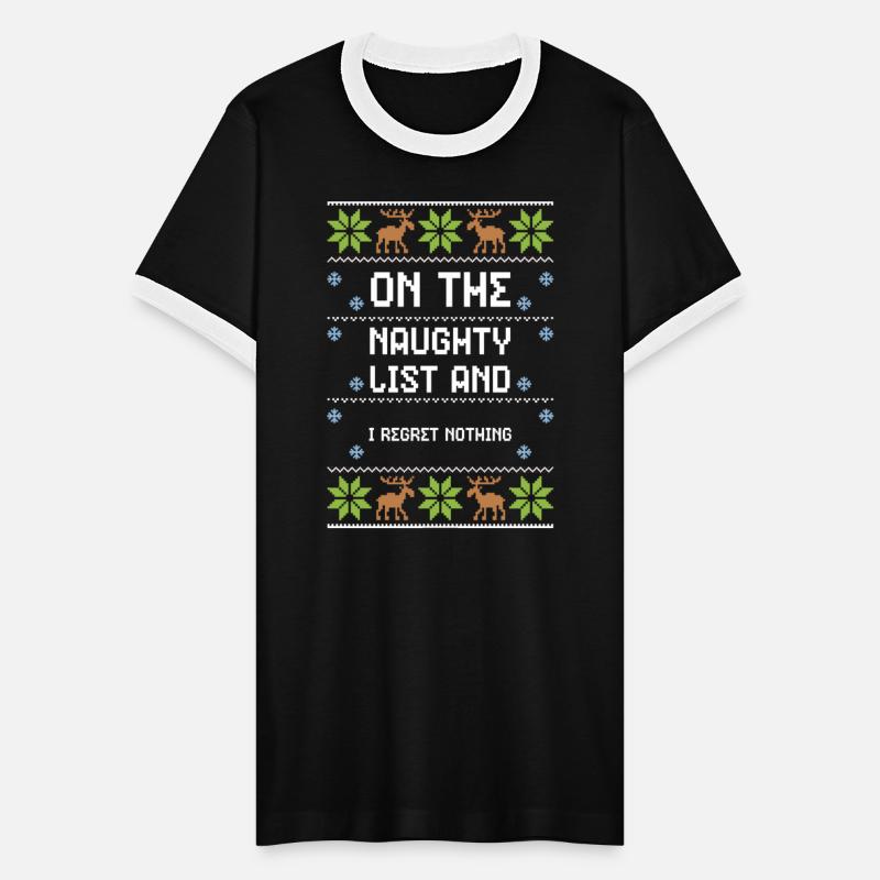 On The Naughty List And I Regret...