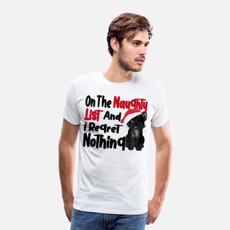 On The Naughty List And I Regret Nothing, Cat Xmas