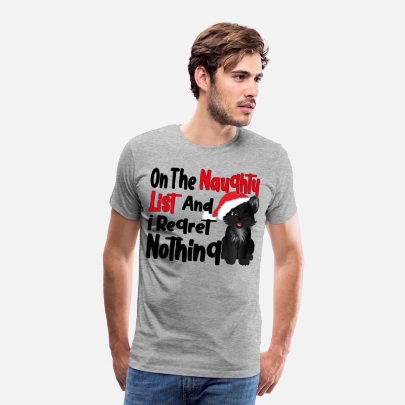 On The Naughty List And I Regret Nothing, Cat Xmas