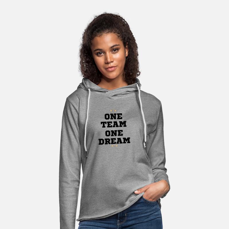 one team one dream Football fans