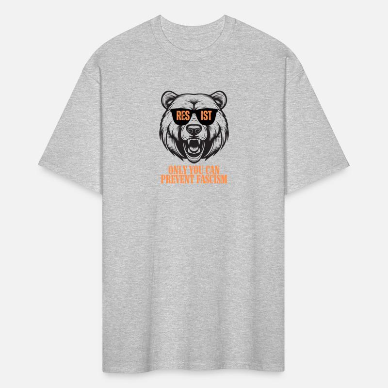 Only You Can Prevent Fascism – Political Statement