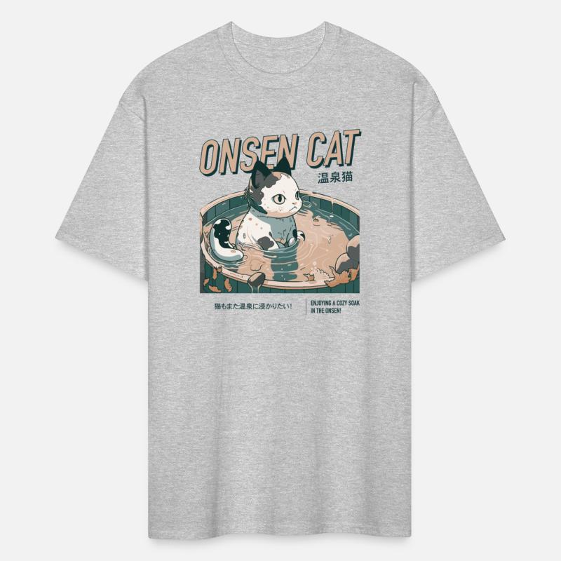 onsen cat - Animal Lover - Animal Party