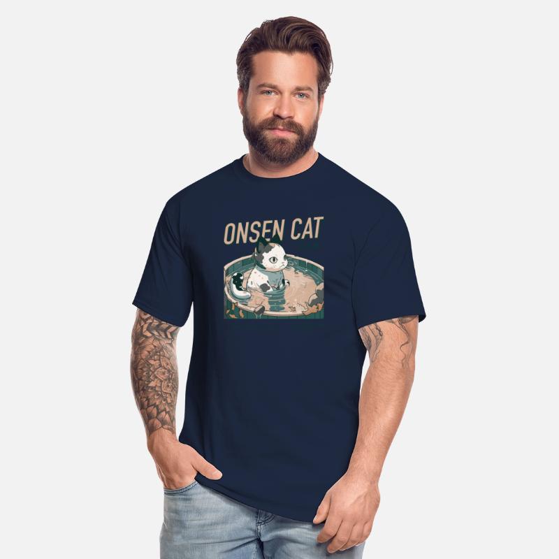 onsen cat - Animal Lover - Animal Party