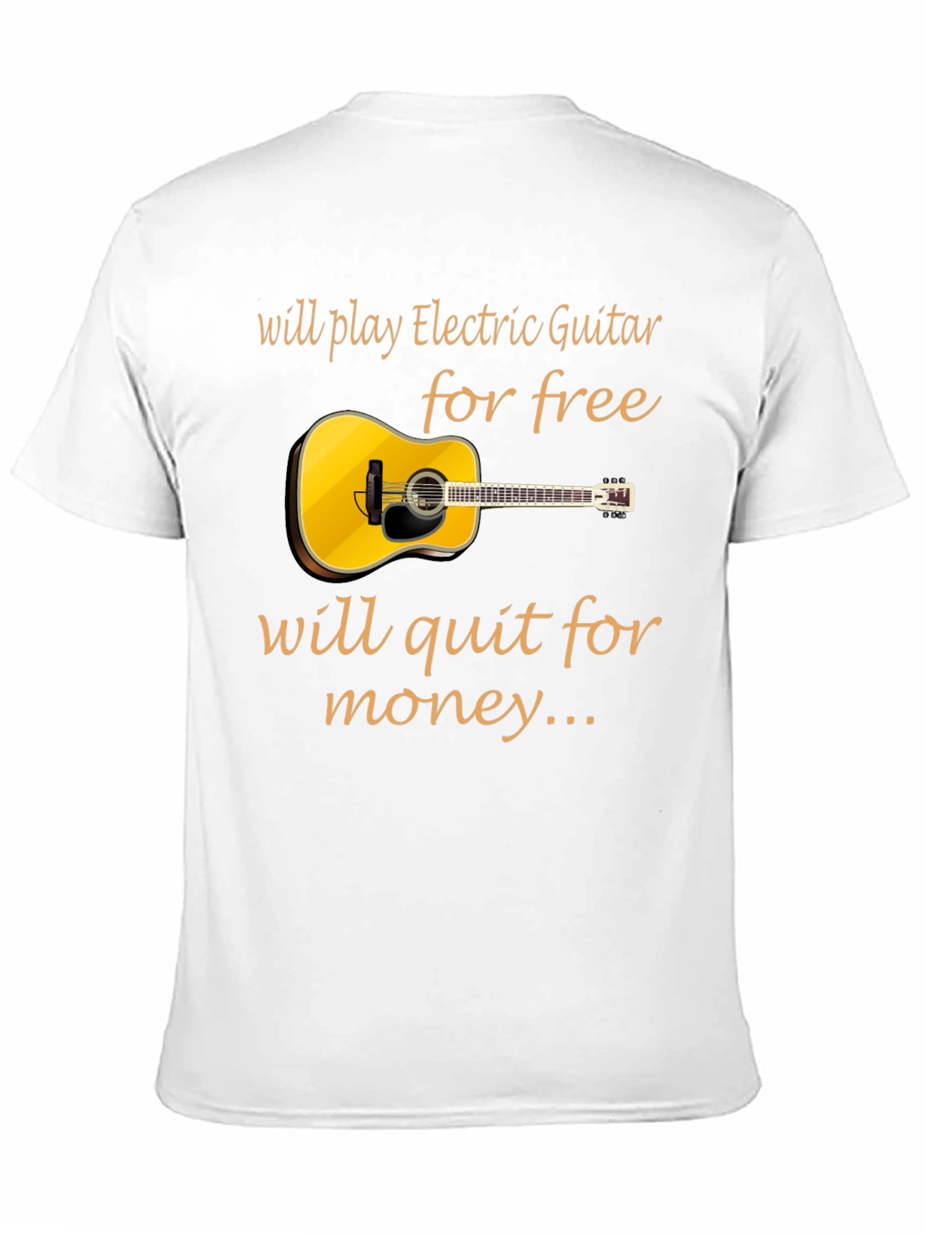 Electric Guitar T-Shirt