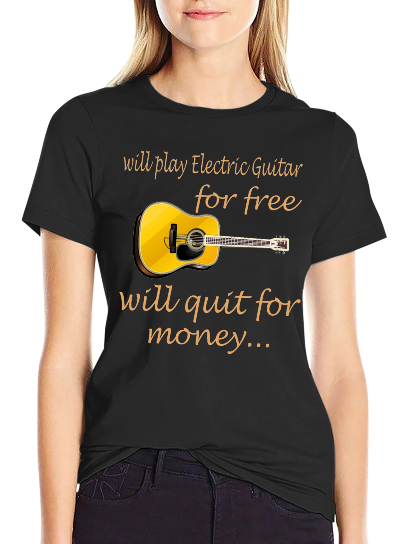 Electric Guitar T-Shirt