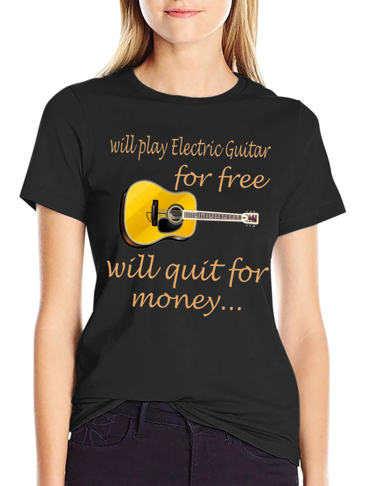 Electric Guitar T-Shirt