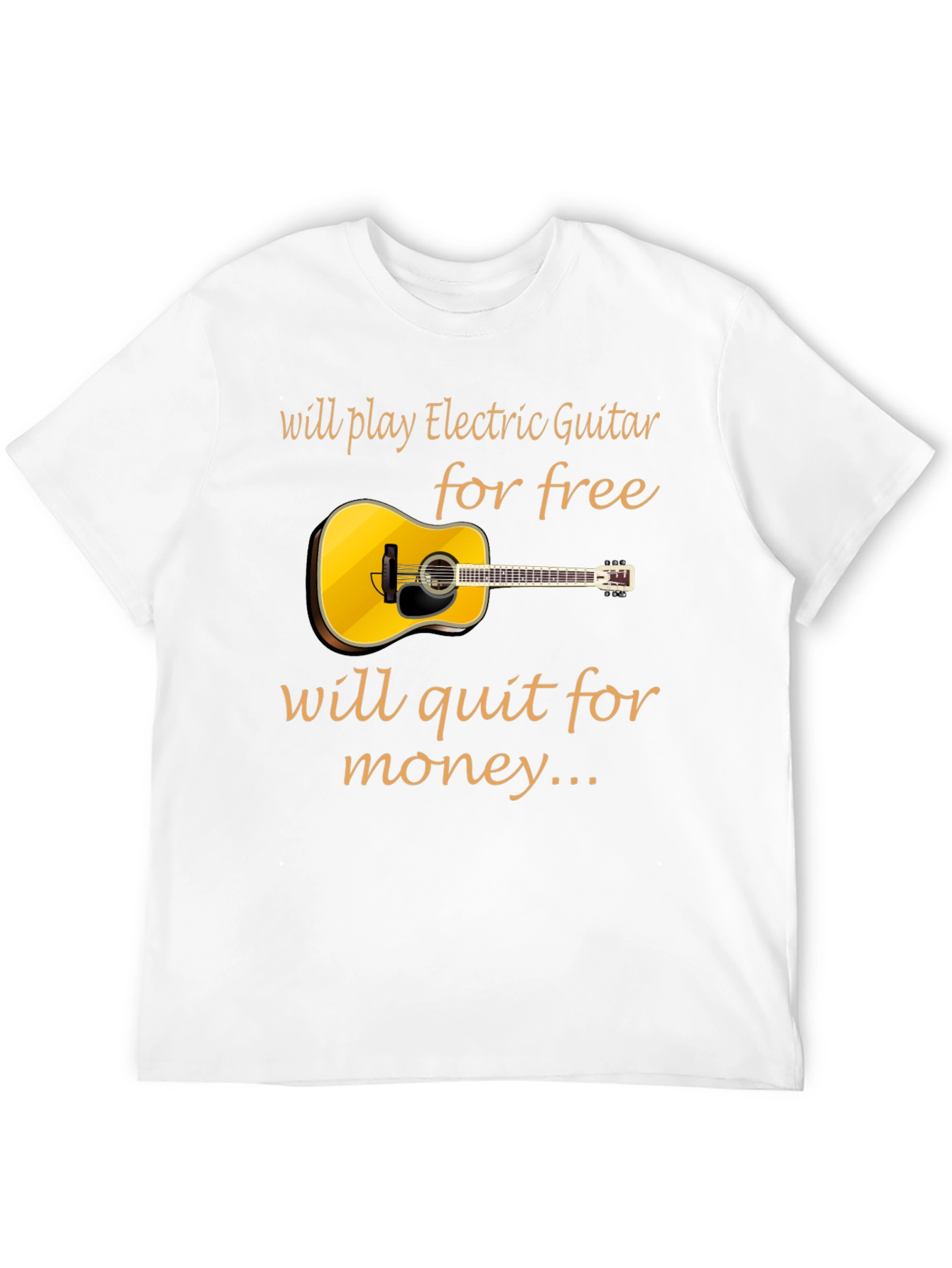 Electric Guitar T-Shirt