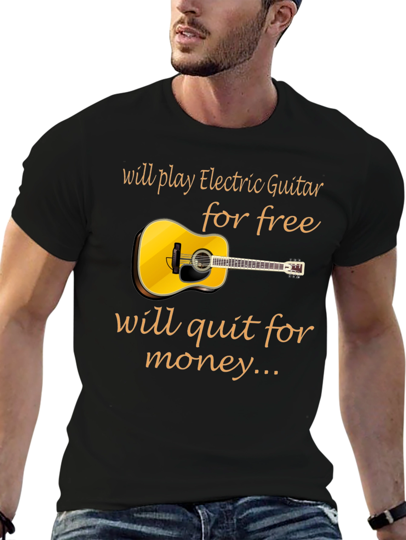 Electric Guitar T-Shirt