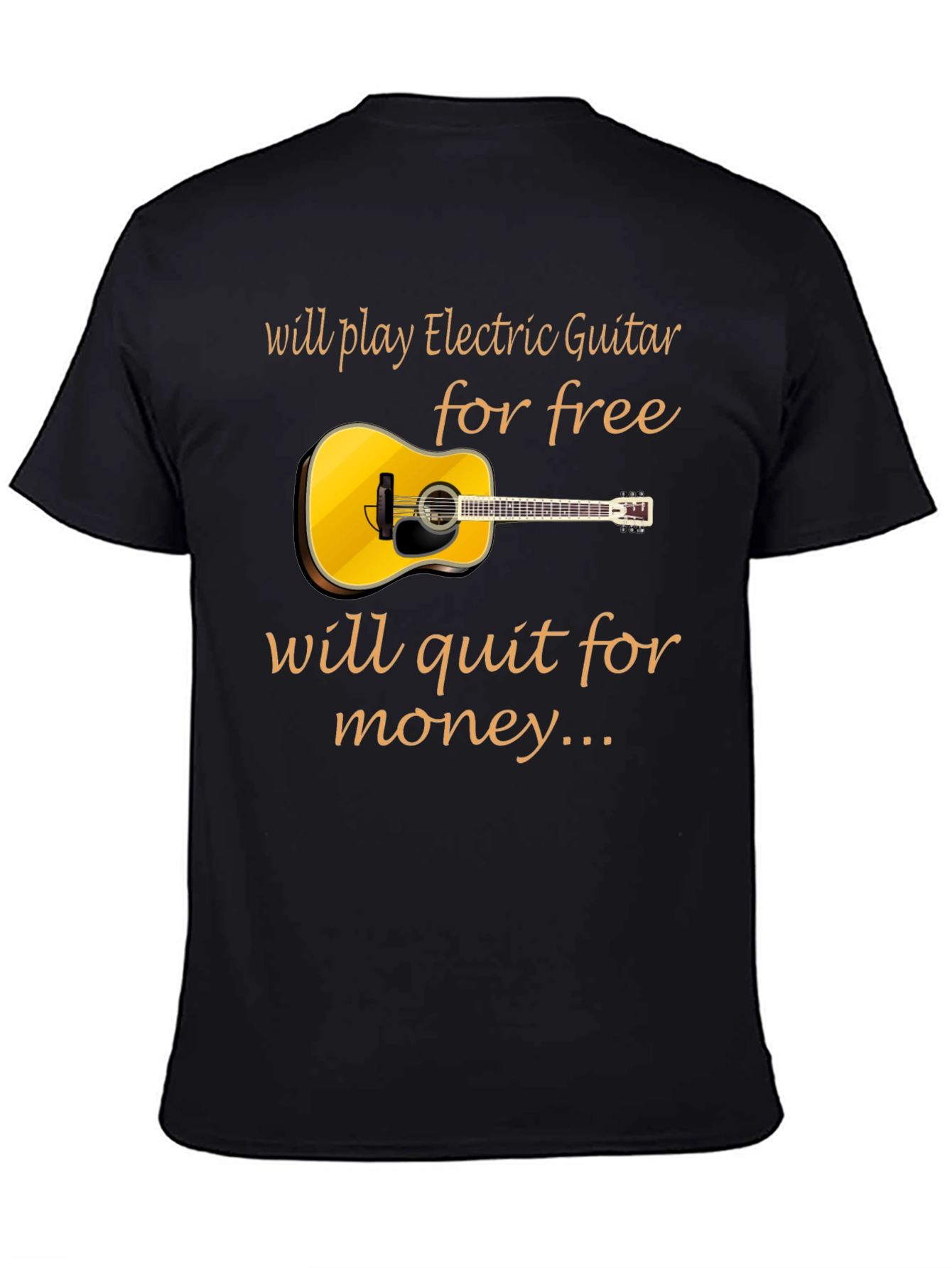 Electric Guitar T-Shirt