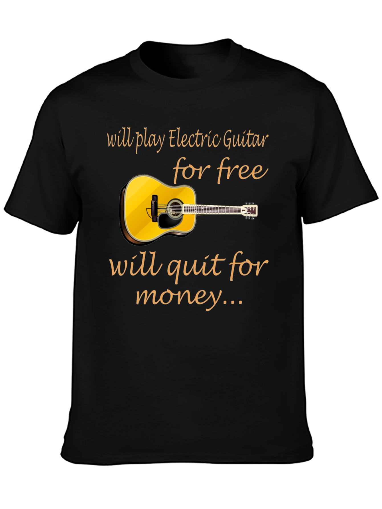 Electric Guitar T-Shirt