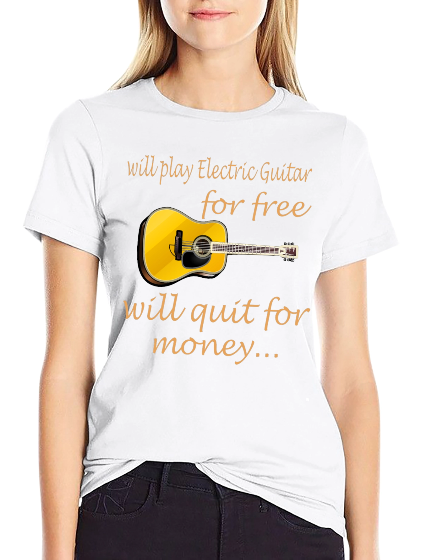 Electric Guitar T-Shirt
