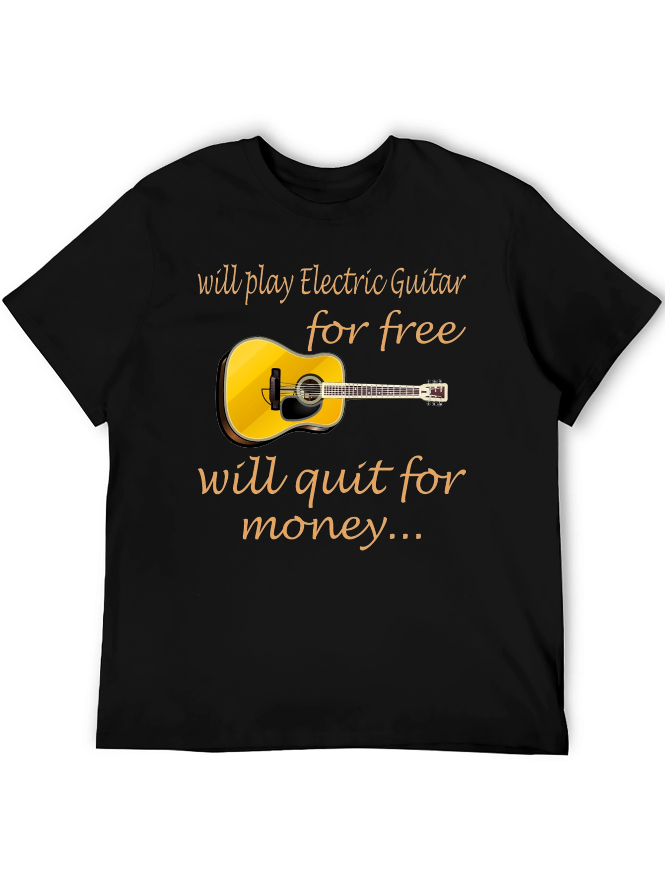 Electric Guitar T-Shirt