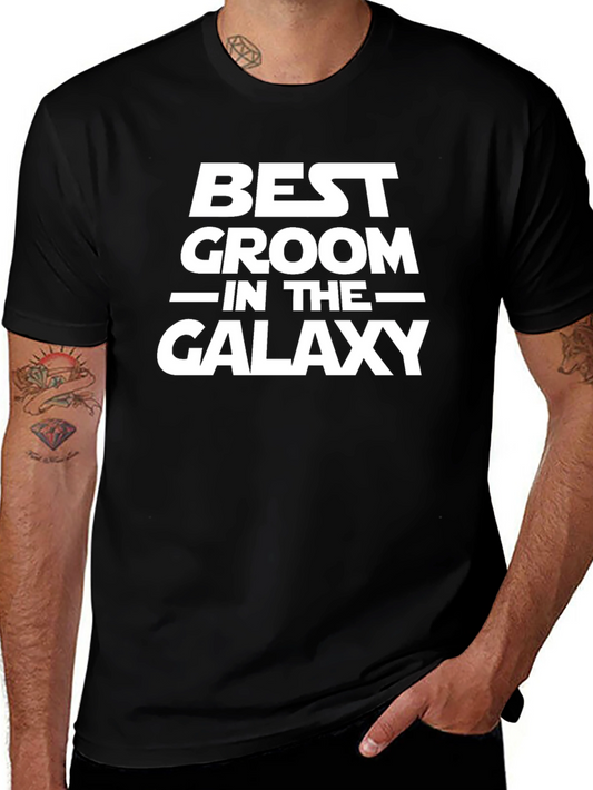 Best Groom in the Galaxy T-Shirt