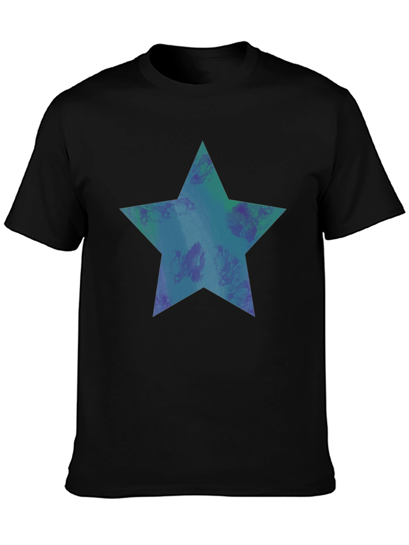 Star Graphic Black T-Shirt