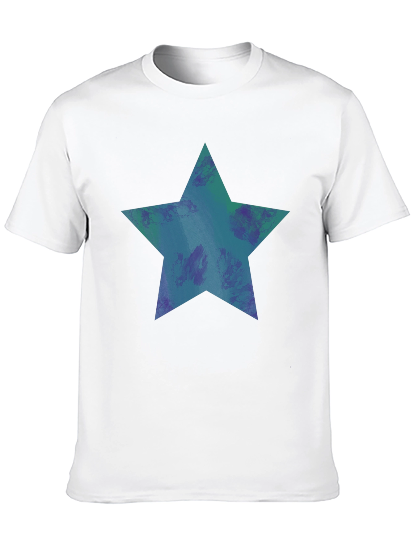 Star Graphic Black T-Shirt
