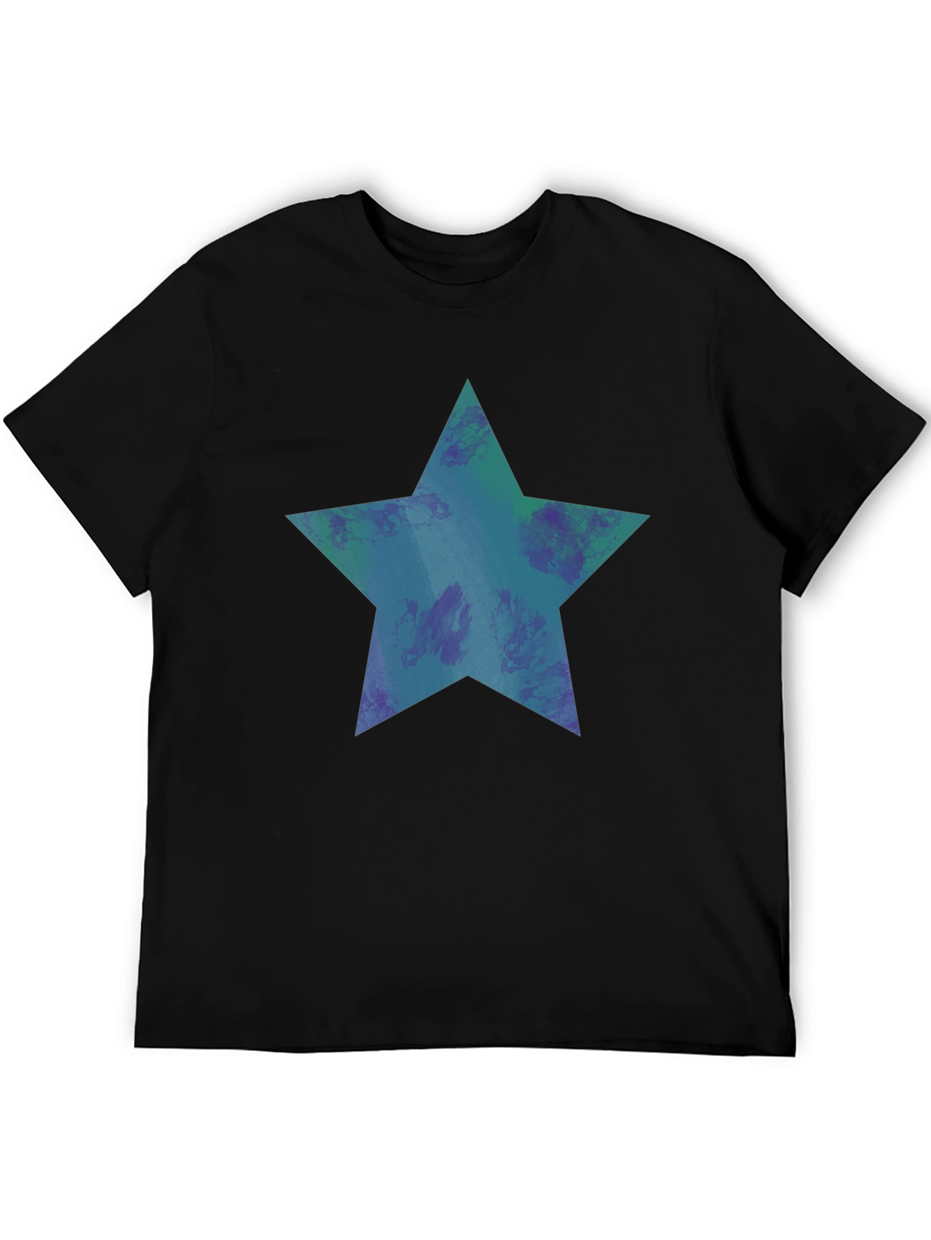 Star Graphic Black T-Shirt
