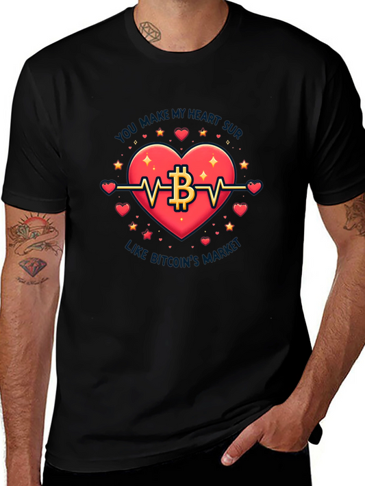 Bitcoin Heartbeat T-Shirt