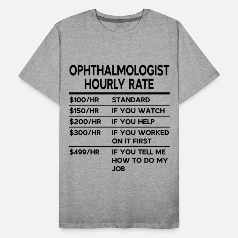 Ophthalmologist Hourly Rate