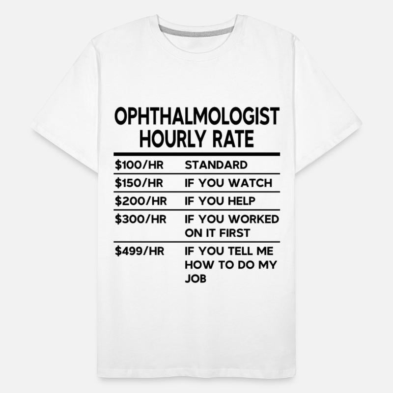 Ophthalmologist Hourly Rate