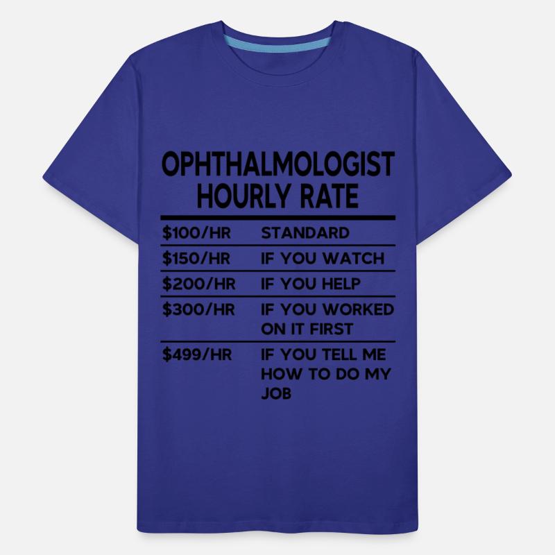 Ophthalmologist Hourly Rate