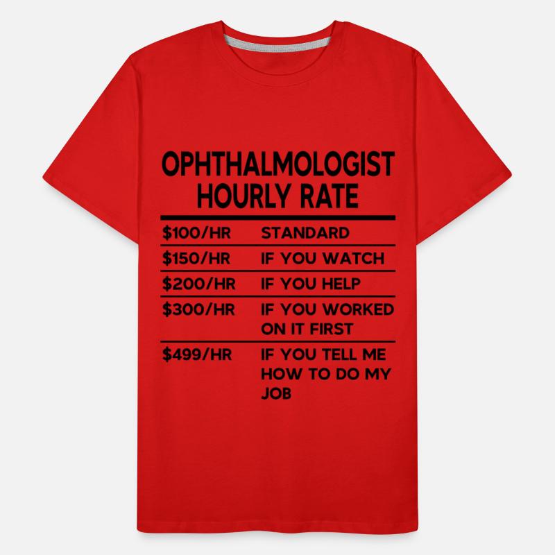 Ophthalmologist Hourly Rate