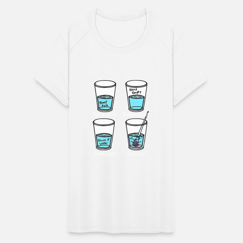 Optimist Pessimist Realist Artist