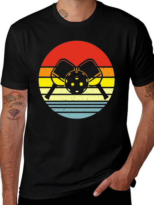 Pickleball Sunset T-Shirt
