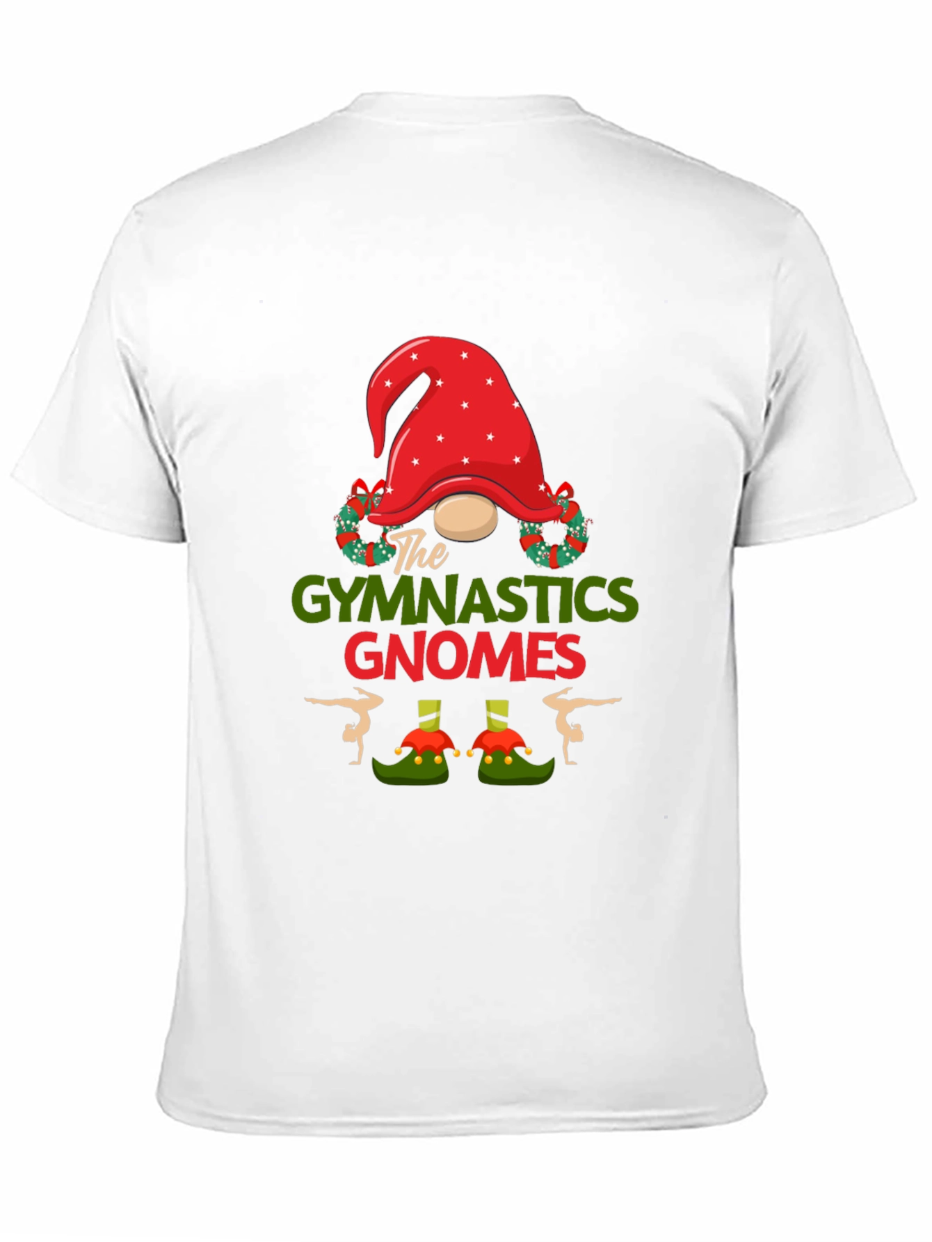 Gymnastics Gnomes Christmas T-Shirt