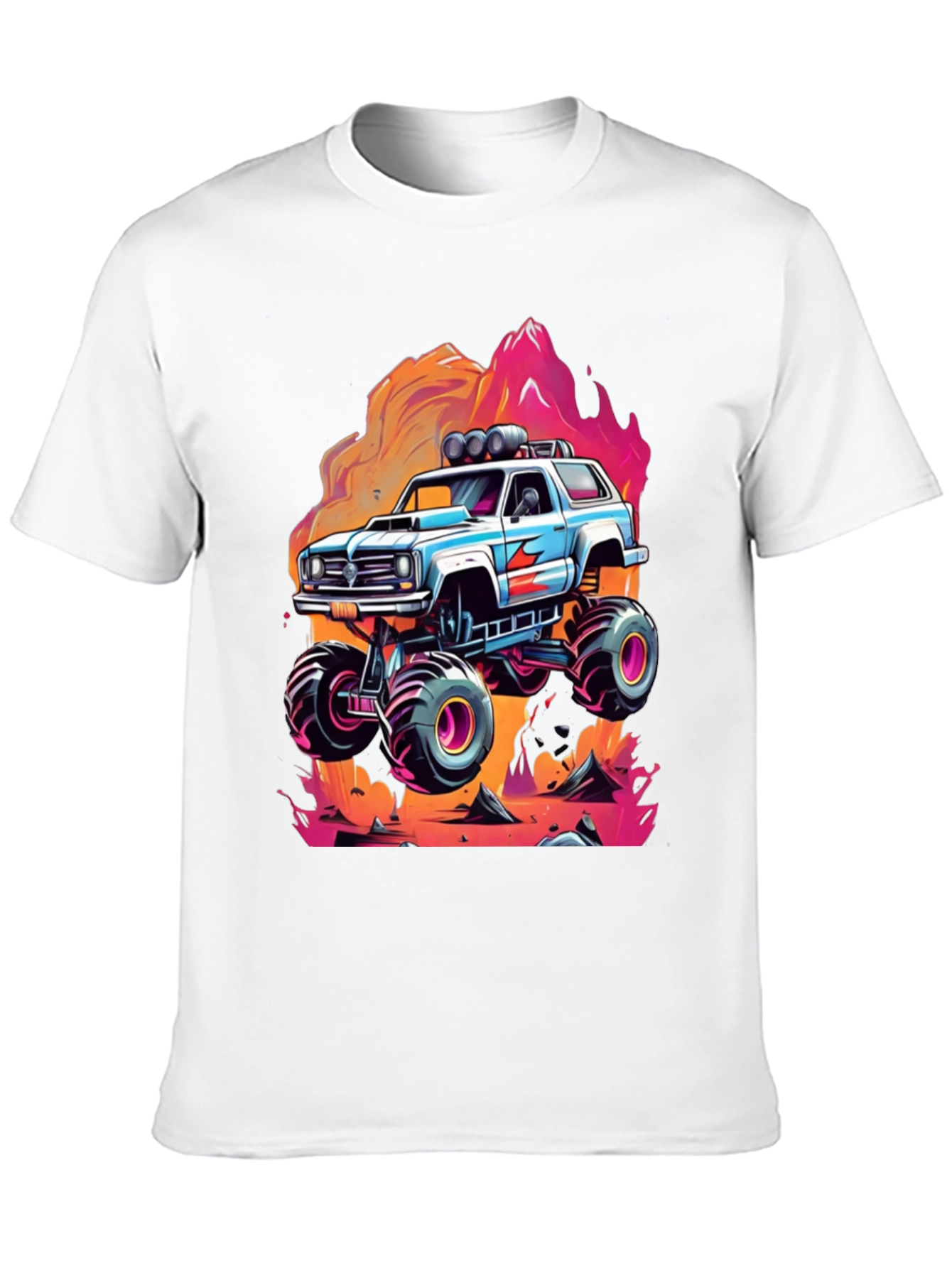 Monster Truck Graphic T-Shirt