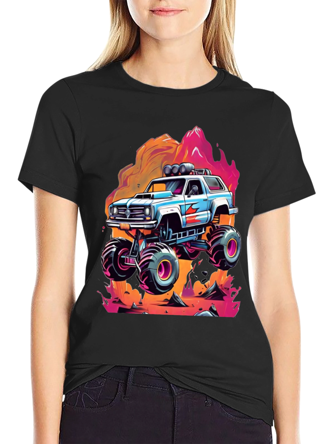 Monster Truck Graphic T-Shirt