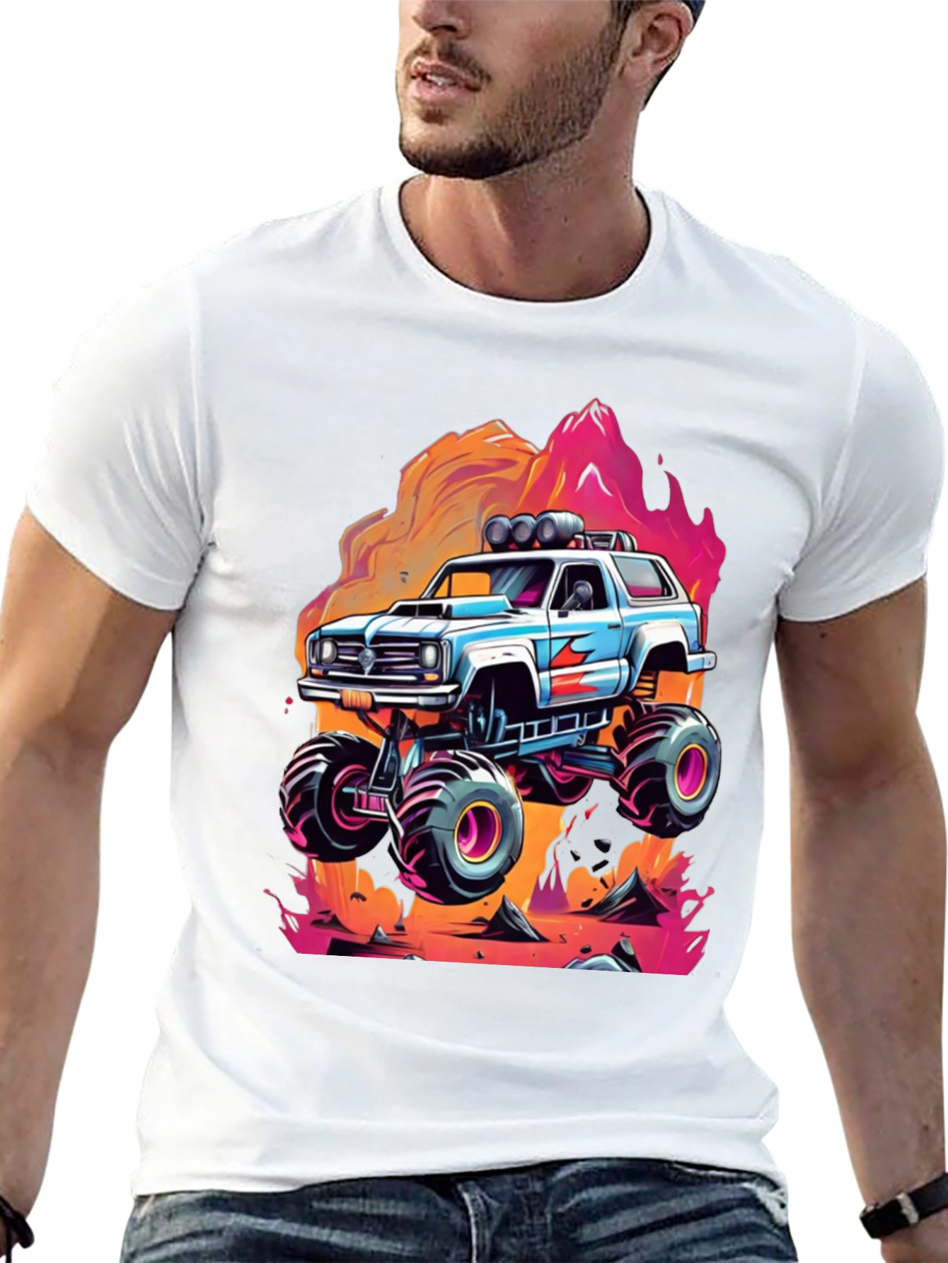 Monster Truck Graphic T-Shirt