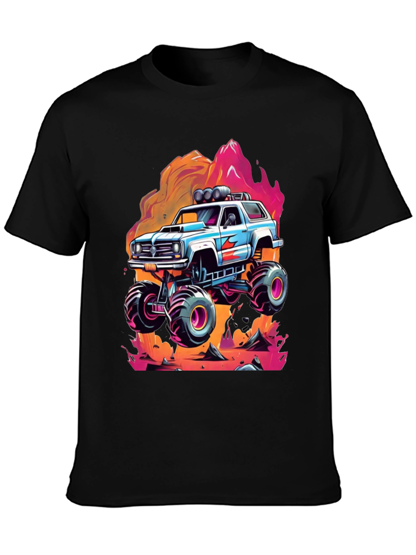 Monster Truck Graphic T-Shirt