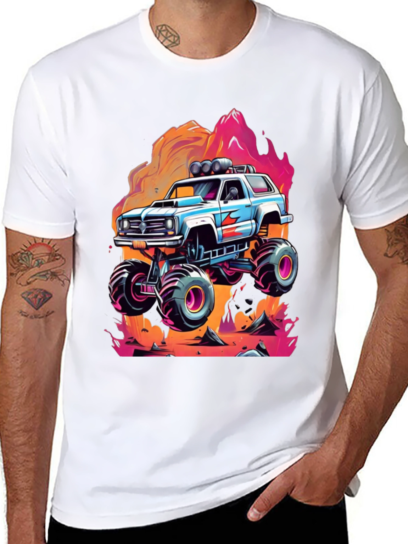 Monster Truck Graphic T-Shirt