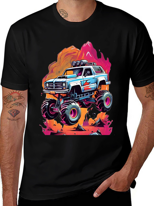 Monster Truck Graphic T-Shirt