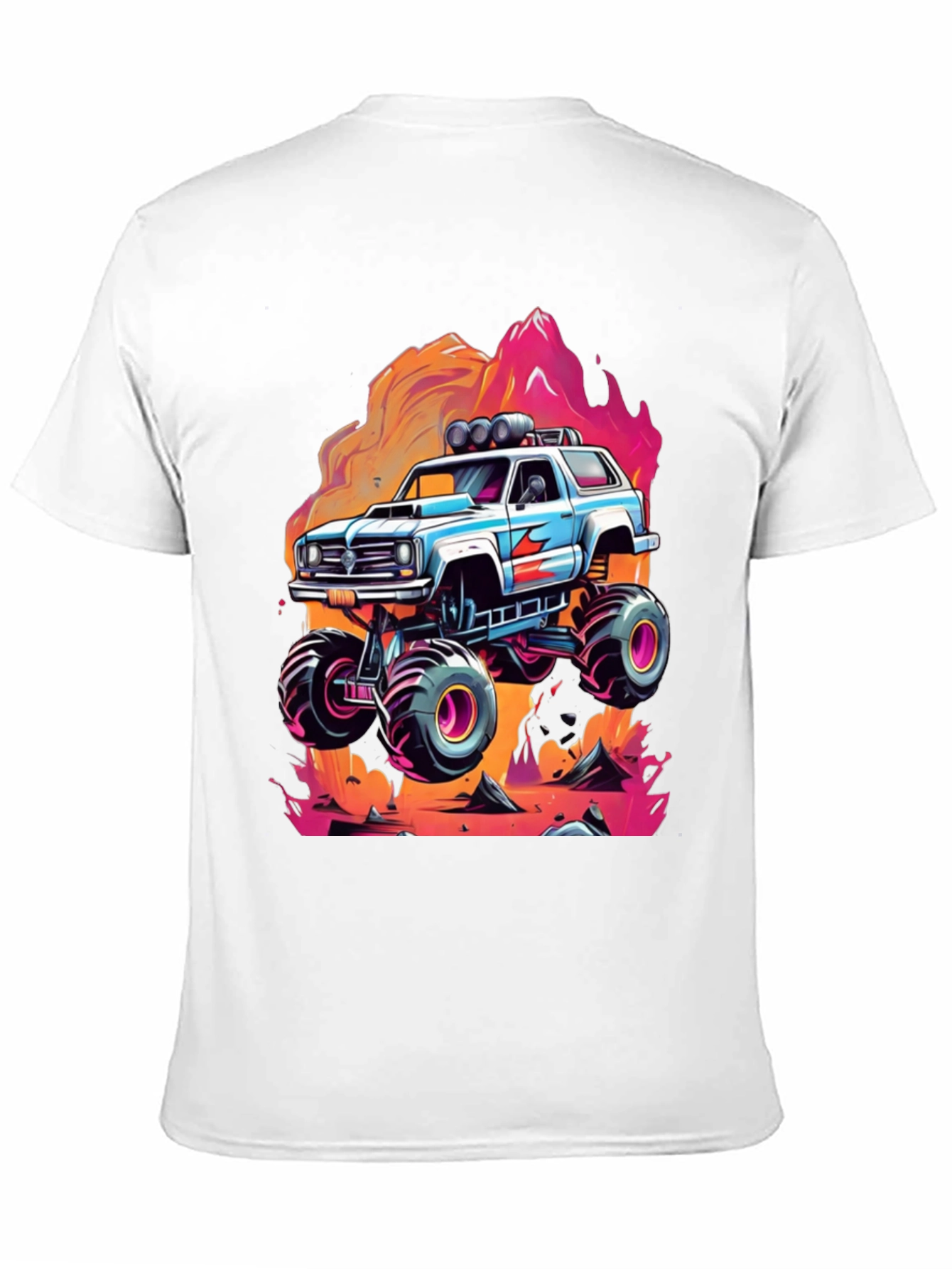 Monster Truck Graphic T-Shirt