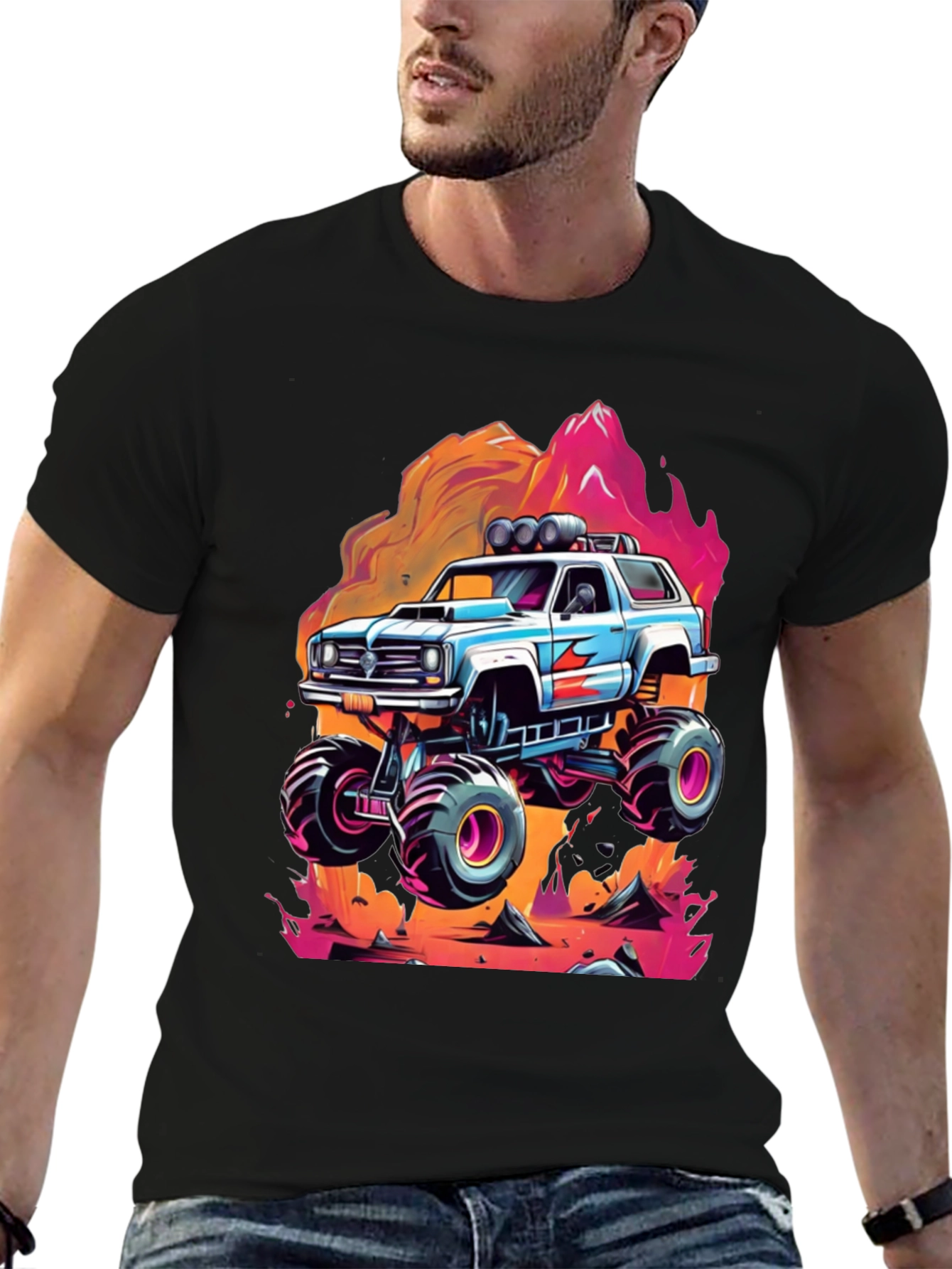 Monster Truck Graphic T-Shirt