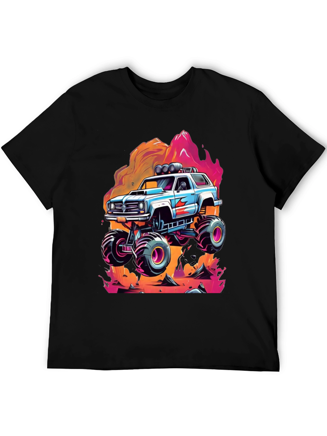 Monster Truck Graphic T-Shirt
