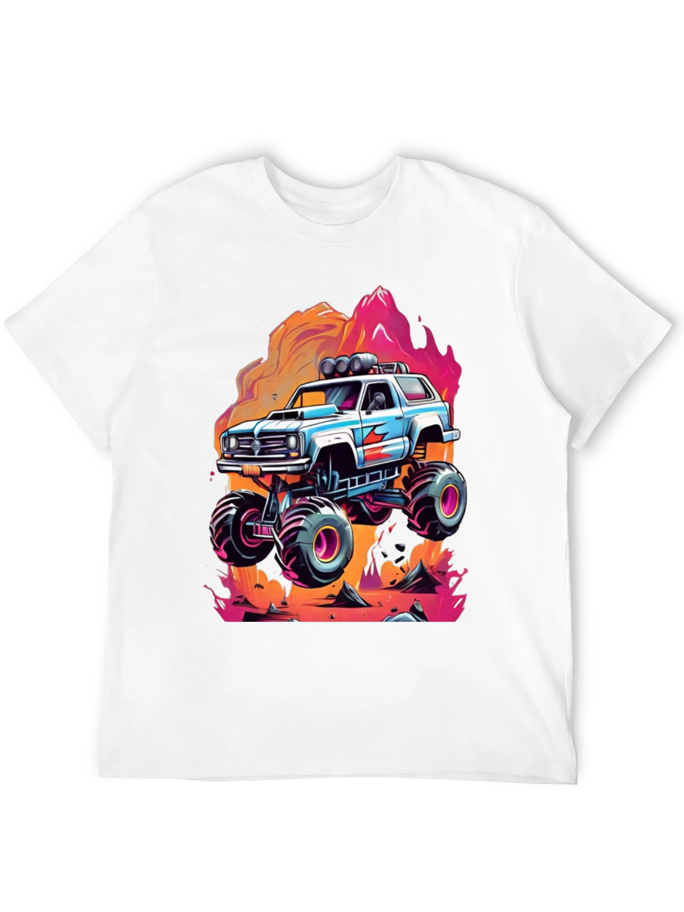 Monster Truck Graphic T-Shirt