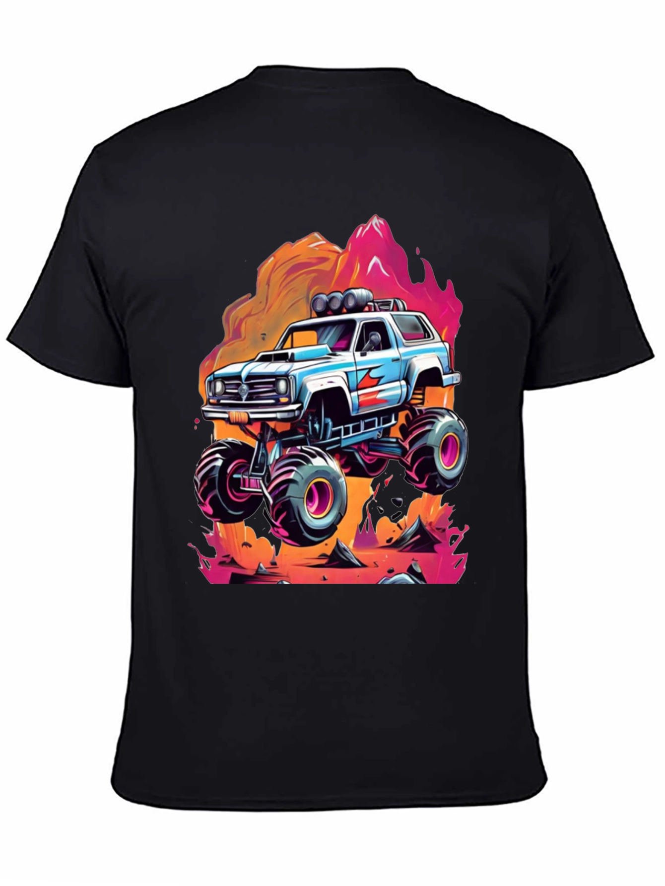 Monster Truck Graphic T-Shirt
