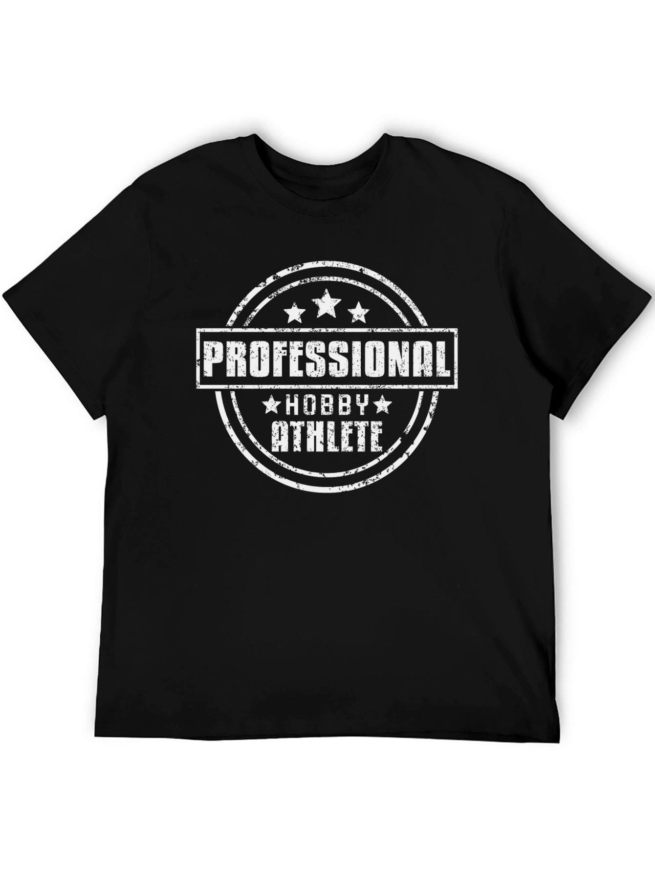 Professional Hobby Athlete Graphic T-Shirt