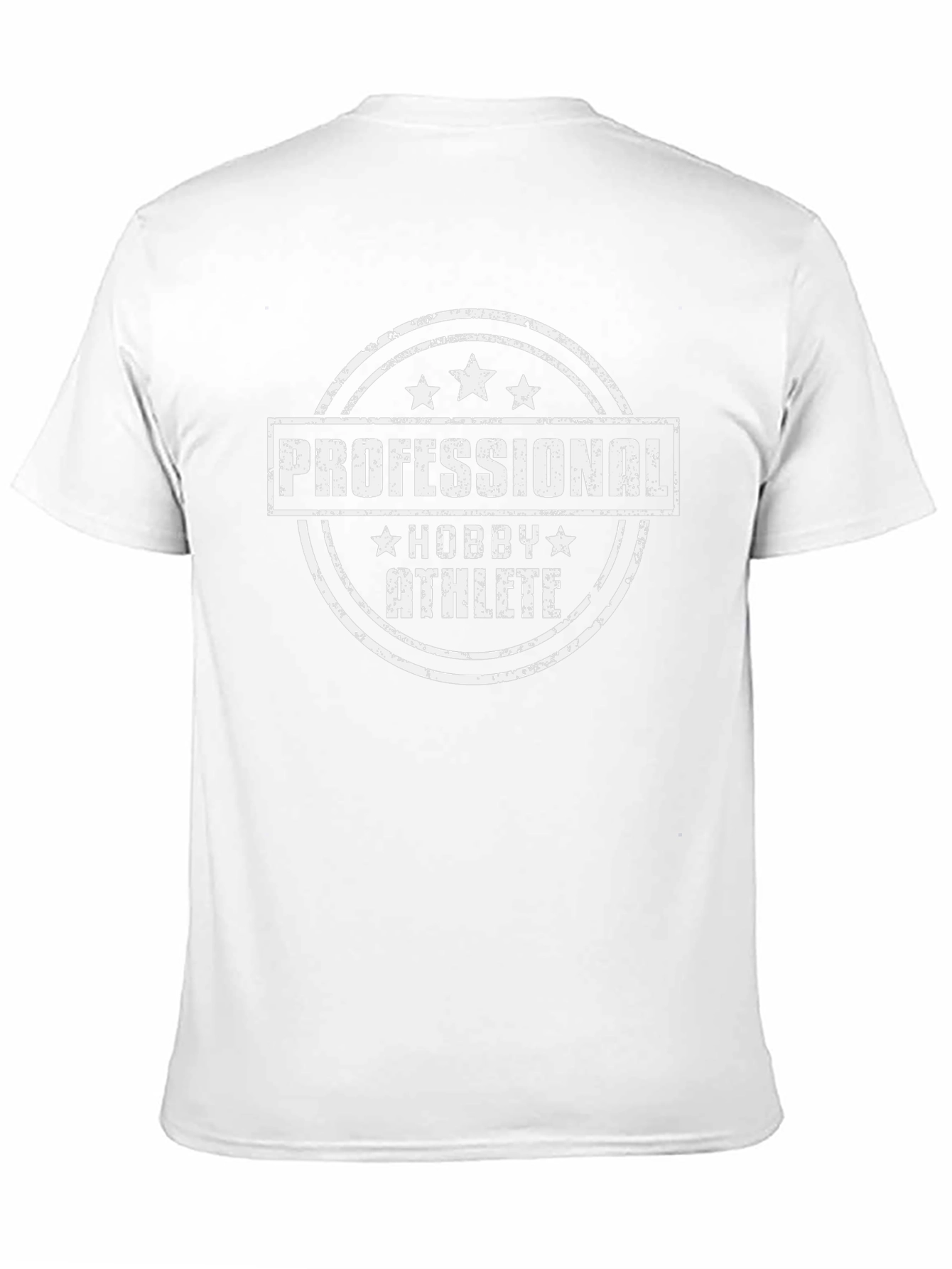 Professional Hobby Athlete Graphic T-Shirt