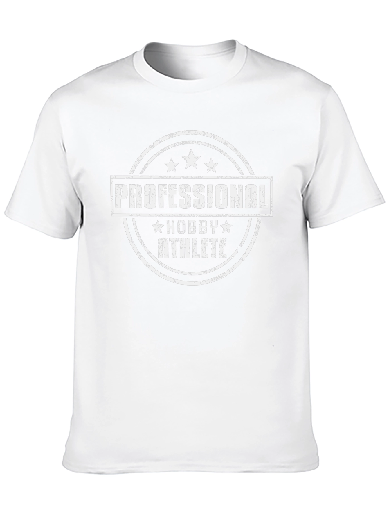 Professional Hobby Athlete Graphic T-Shirt