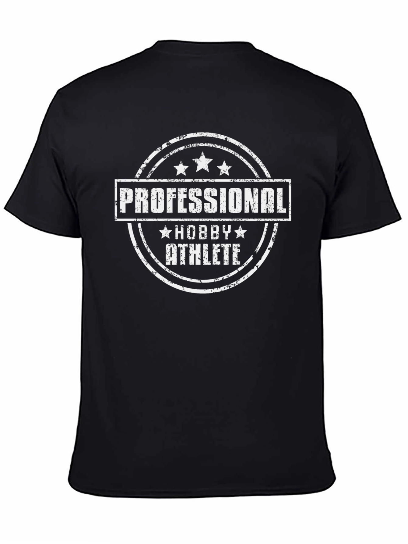 Professional Hobby Athlete Graphic T-Shirt